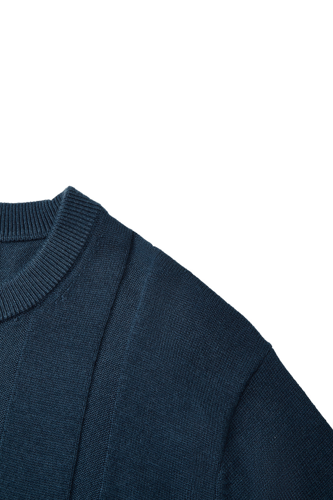 Crew Neck Knit Sweater