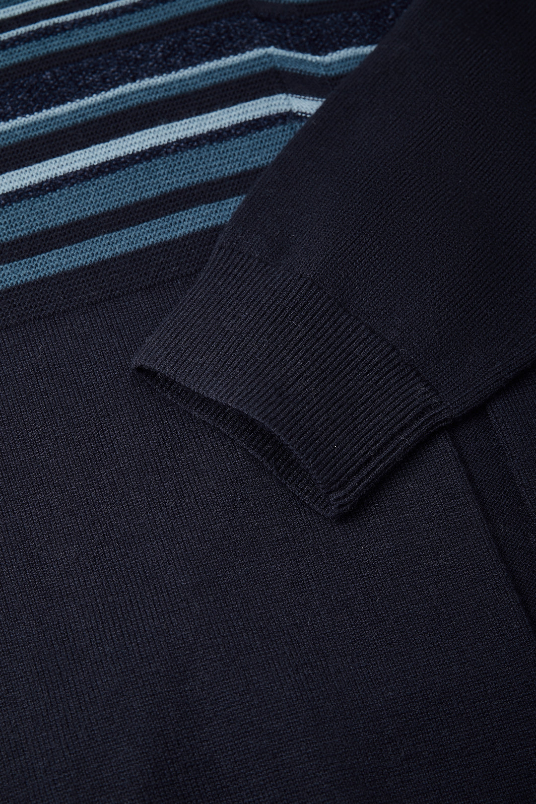 Crew Neck Knit Sweater