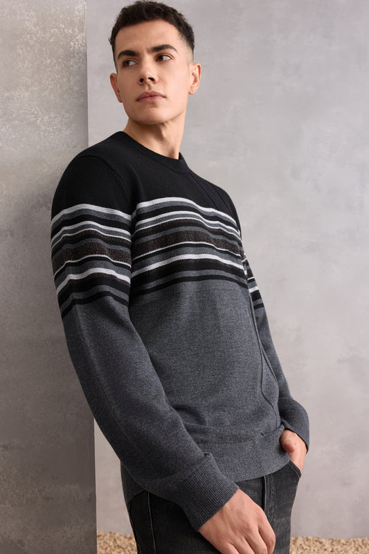 Crew Neck 針織毛衣