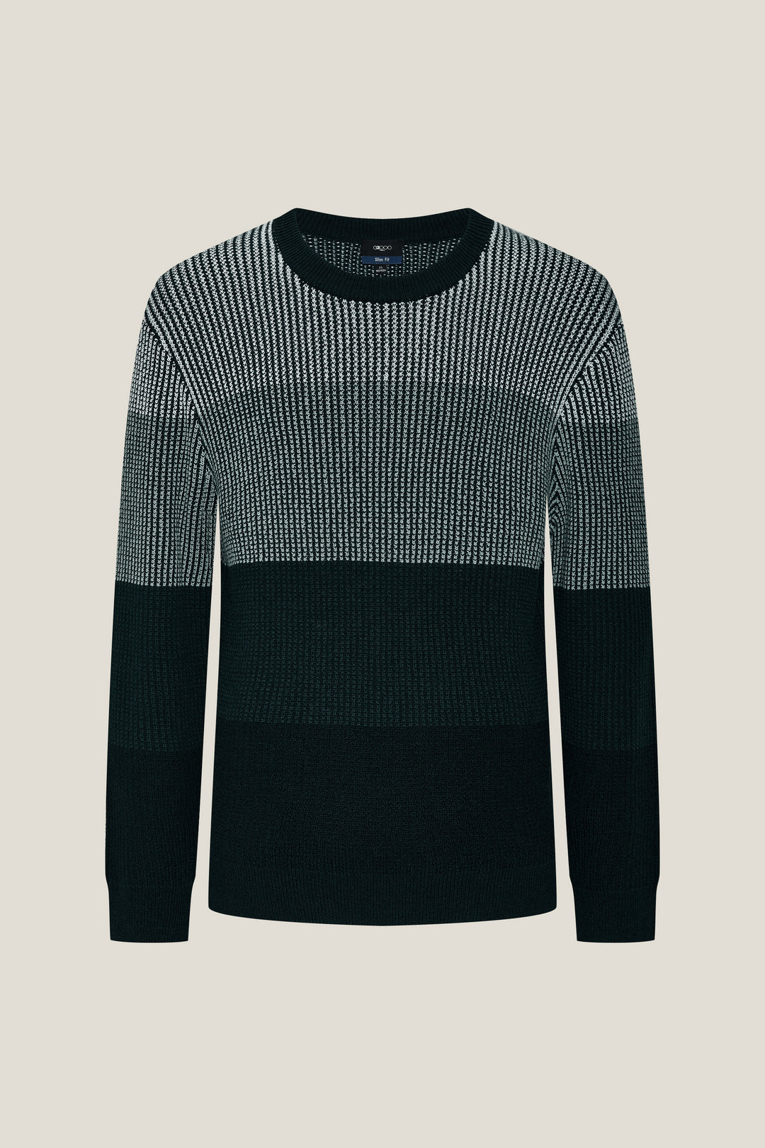 G2000 MAN-nylon-blend-knit-sweater-58177113-Green