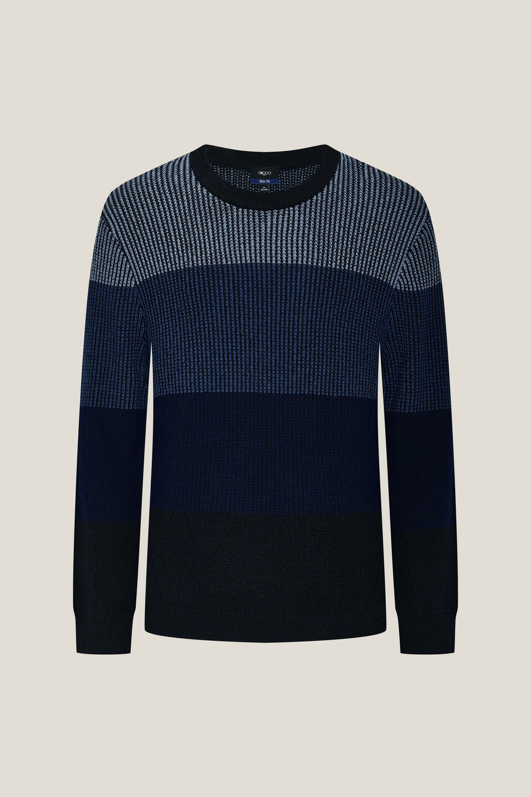 G2000 MAN-nylon-blend-knit-sweater-58177113-Blue