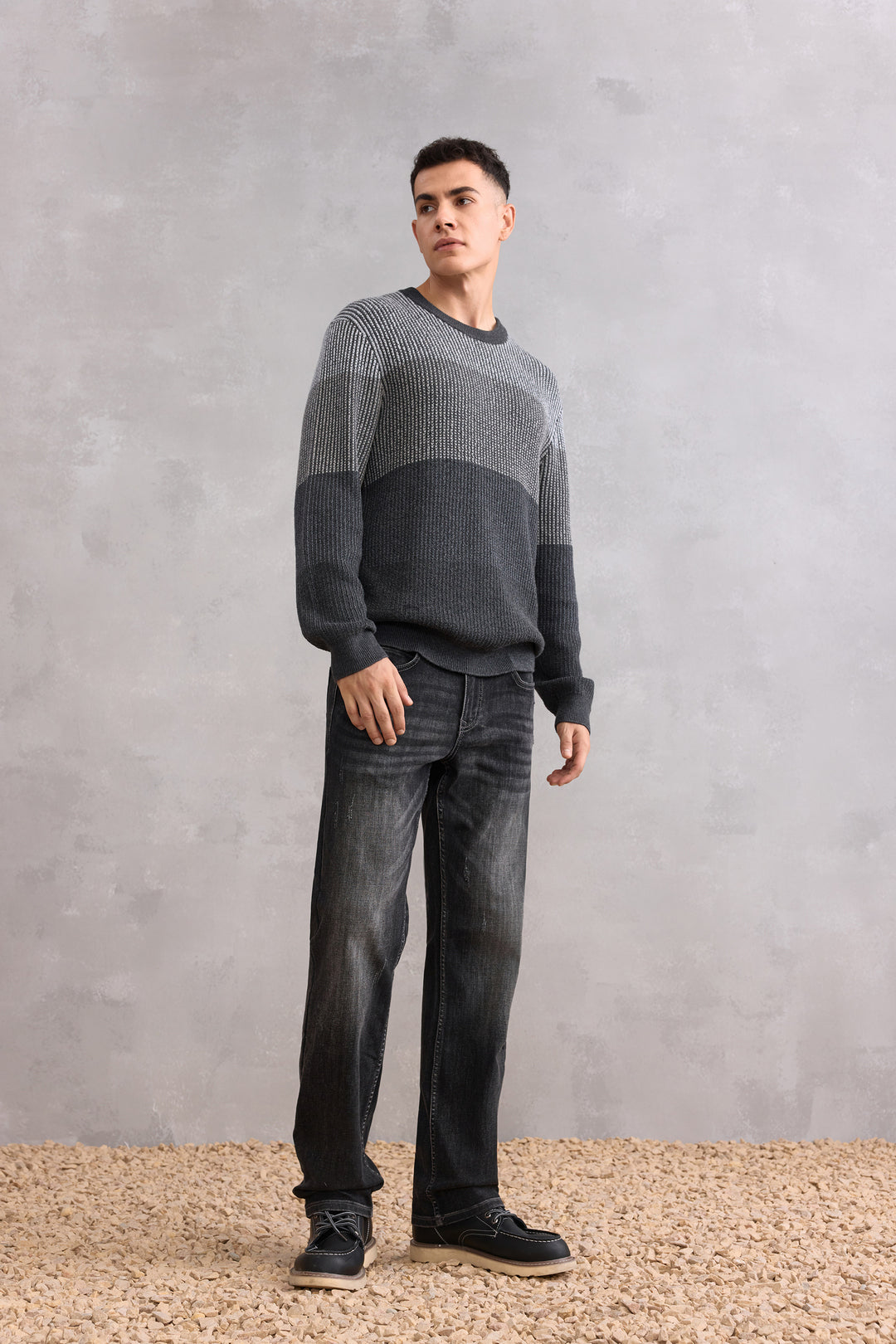 Jacquard 針織毛衣