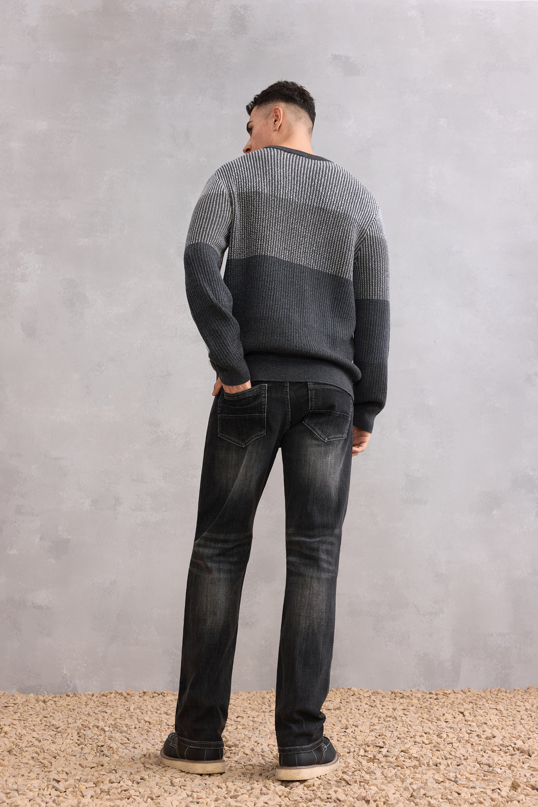 Jacquard 針織毛衣