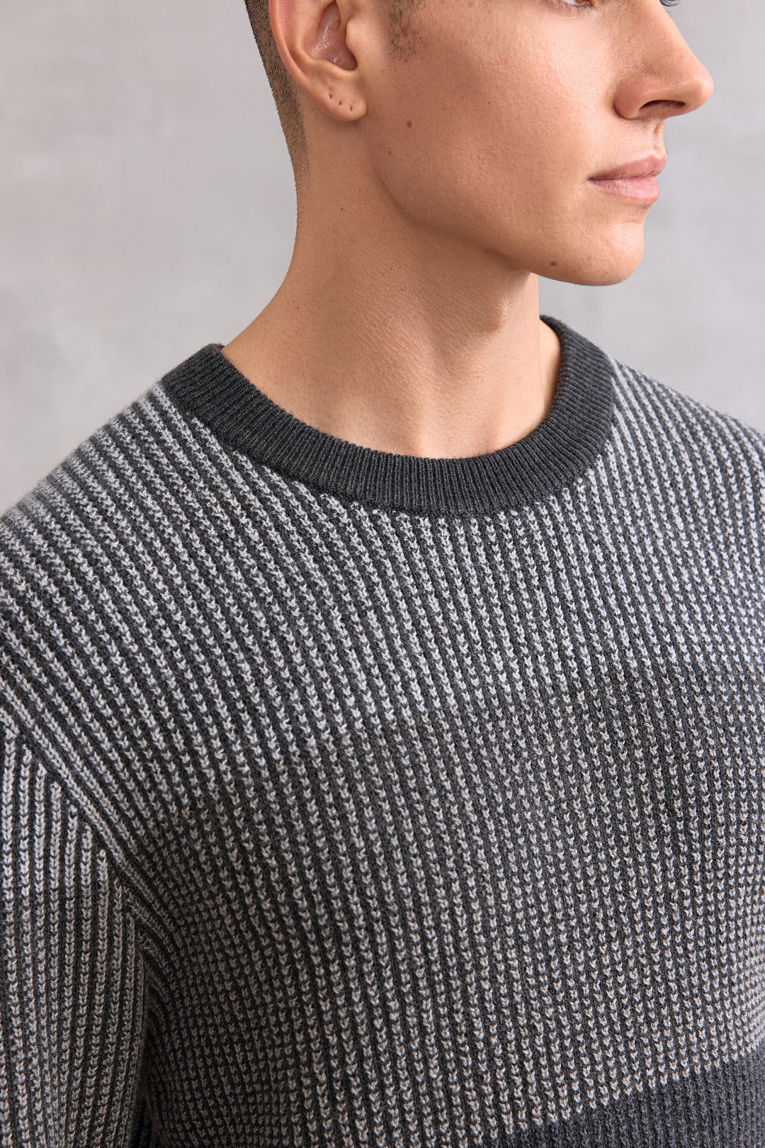 Jacquard 針織毛衣