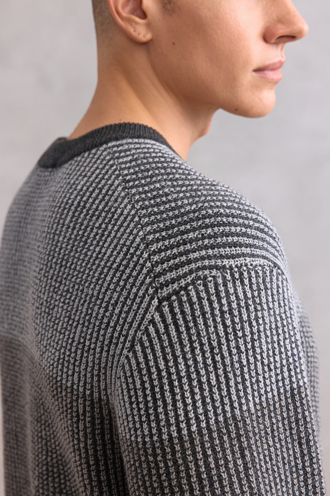 Jacquard 針織毛衣