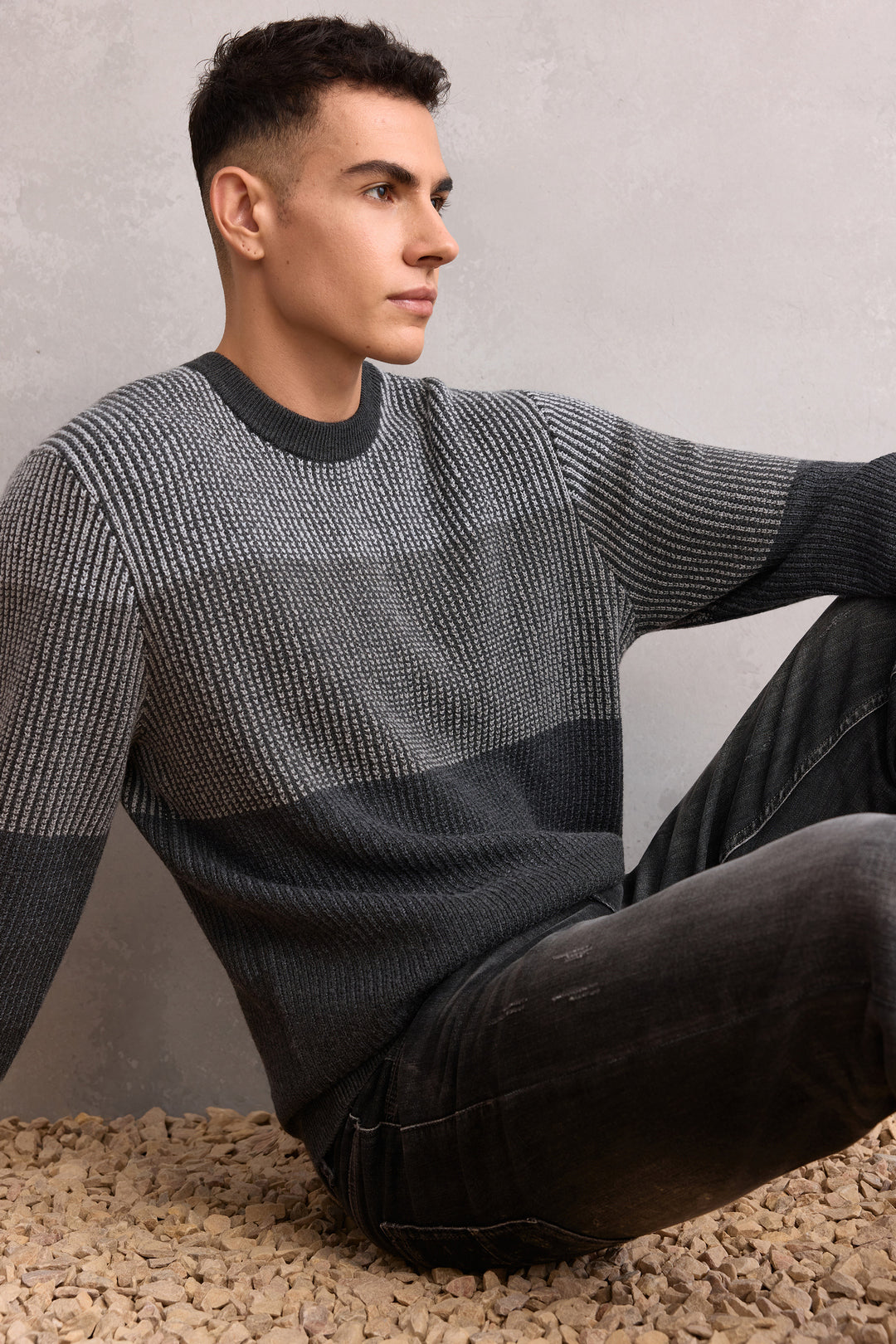 Jacquard 針織毛衣