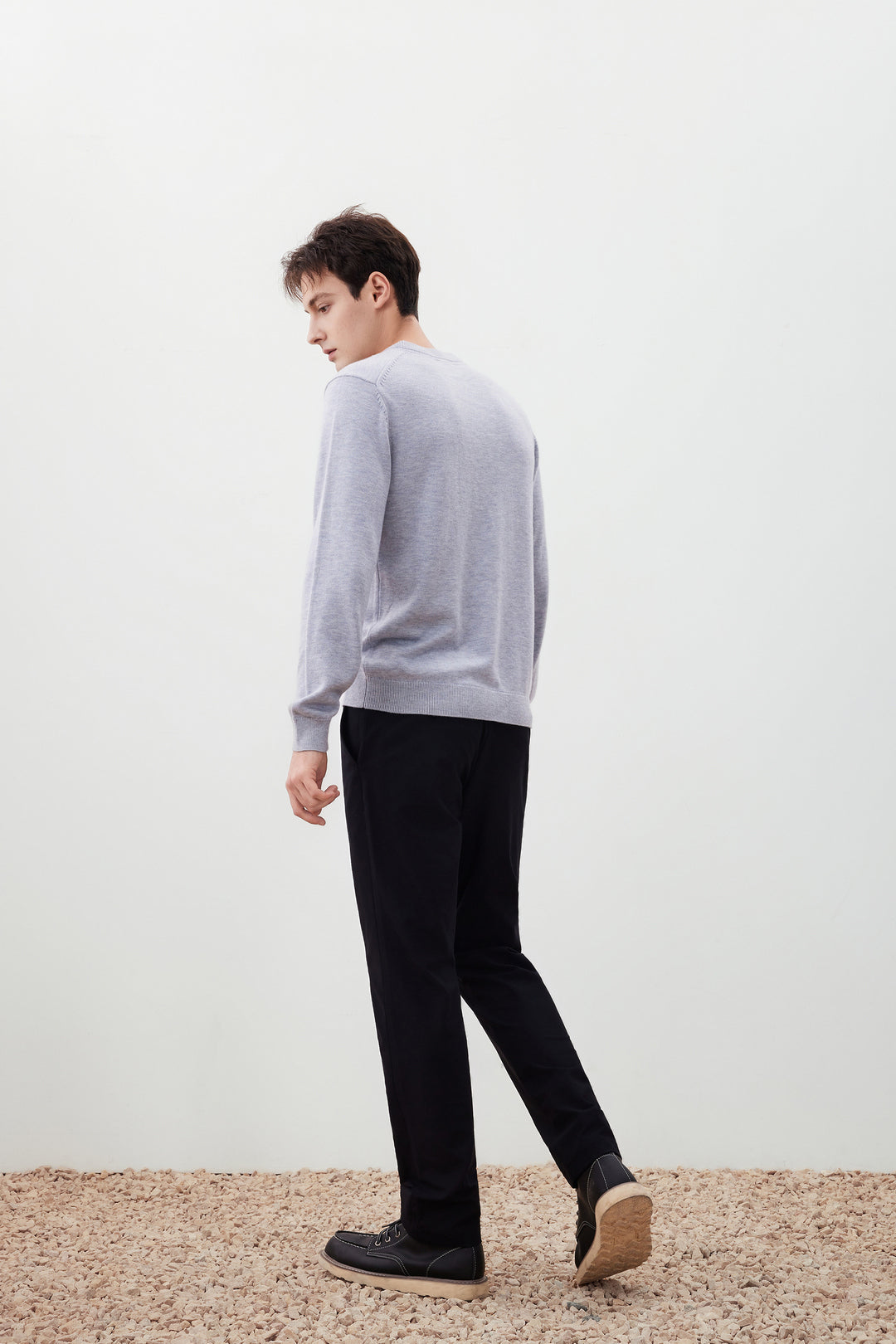 G2000 X Rodrigo Saldana Crew Neck Knit Sweater