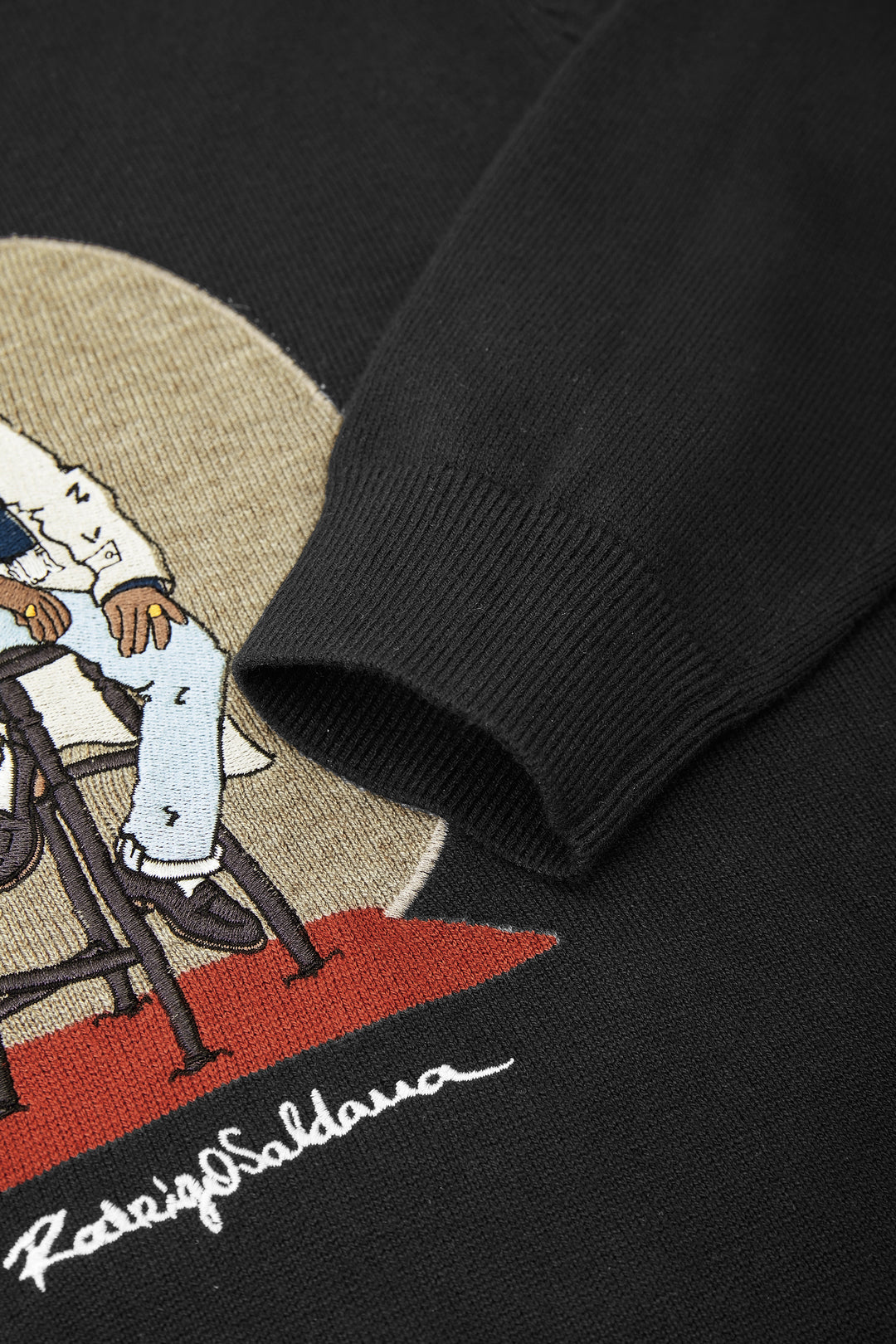 G2000 X Rodrigo Saldana Crew Neck Knit Sweater