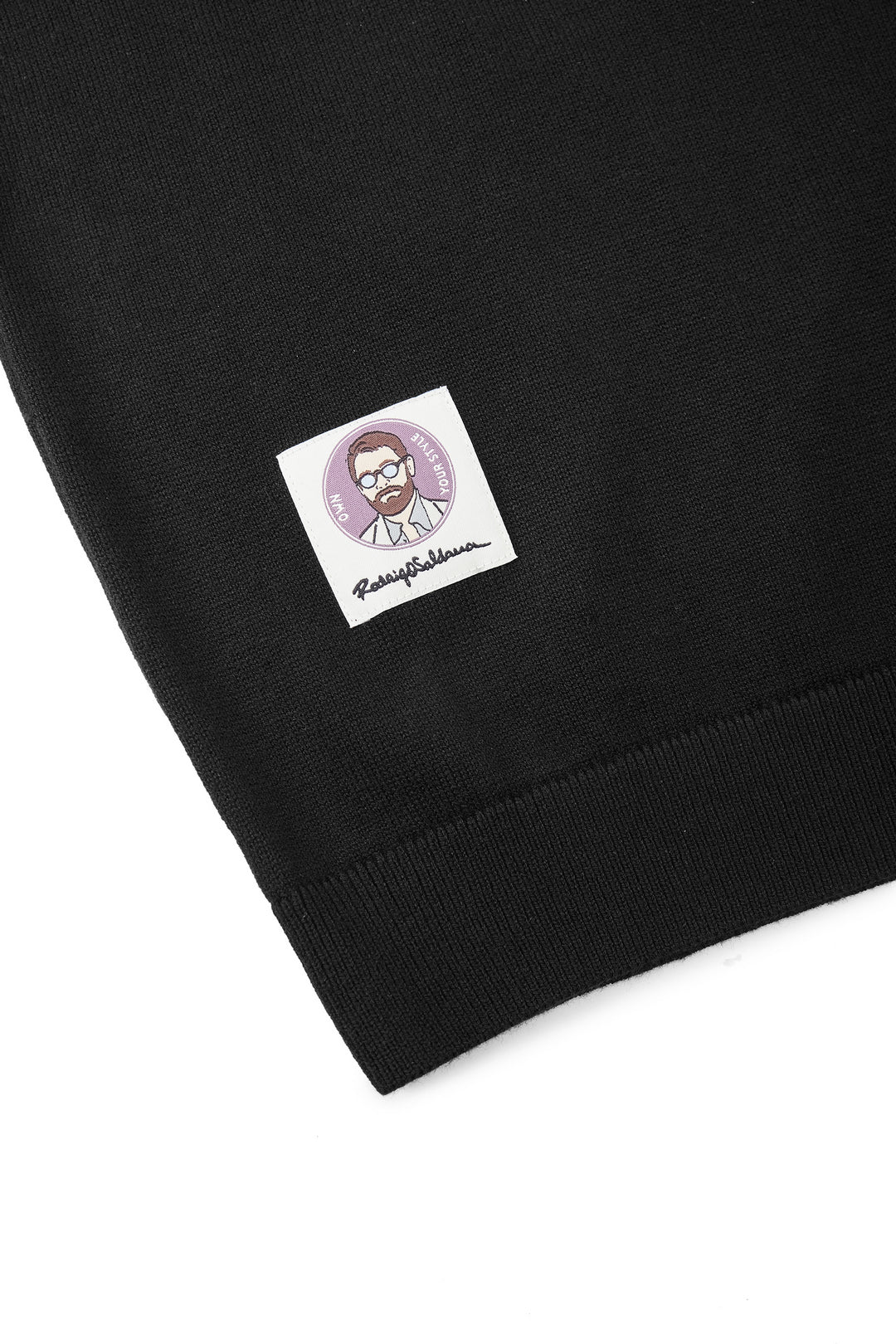 G2000 X Rodrigo Saldana Crew Neck Knit Sweater