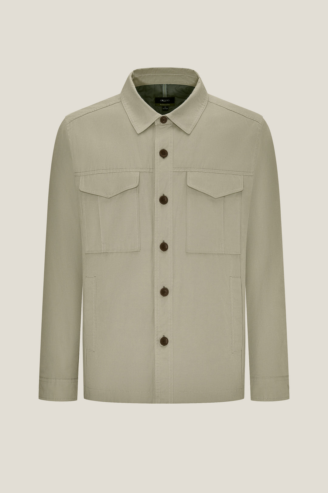 G2000 MAN-cotton-blend-jacket-58181094-Green