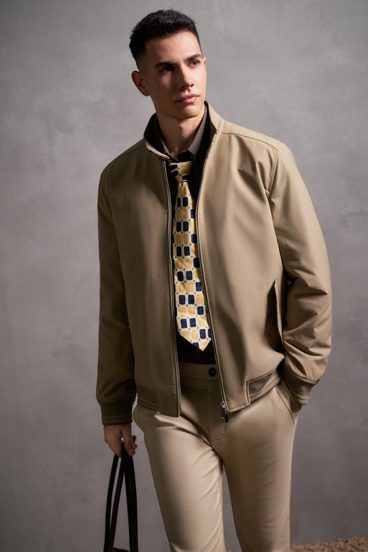 G2000 MAN-polyester-jacket-58182044-Beige