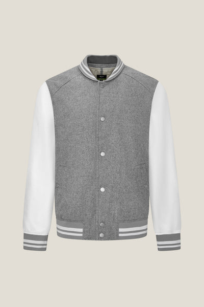 G2000 MAN-wool-blend-jacket-58185024-Grey