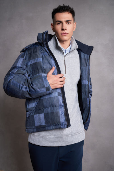 G2000 MAN-water-repellent-down-jacket-58192054-Blue