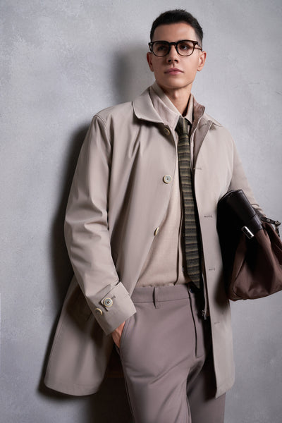 G2000 MAN-water-repellent-coat-58192118-Beige