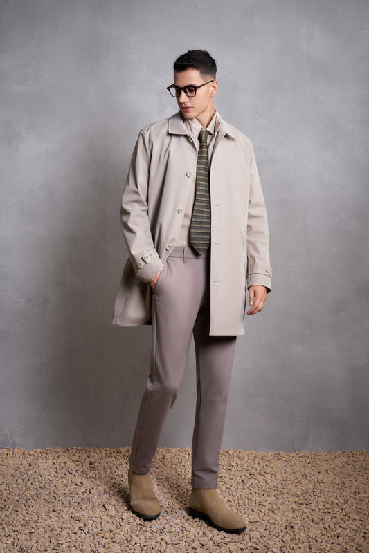 Water Repellent 大衣