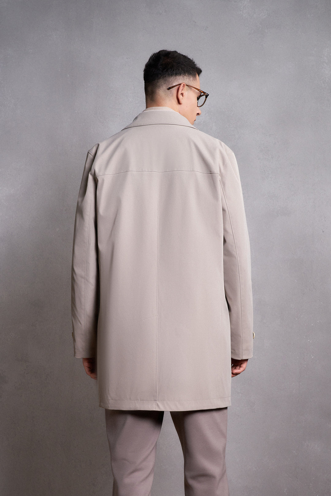 Water Repellent 大衣