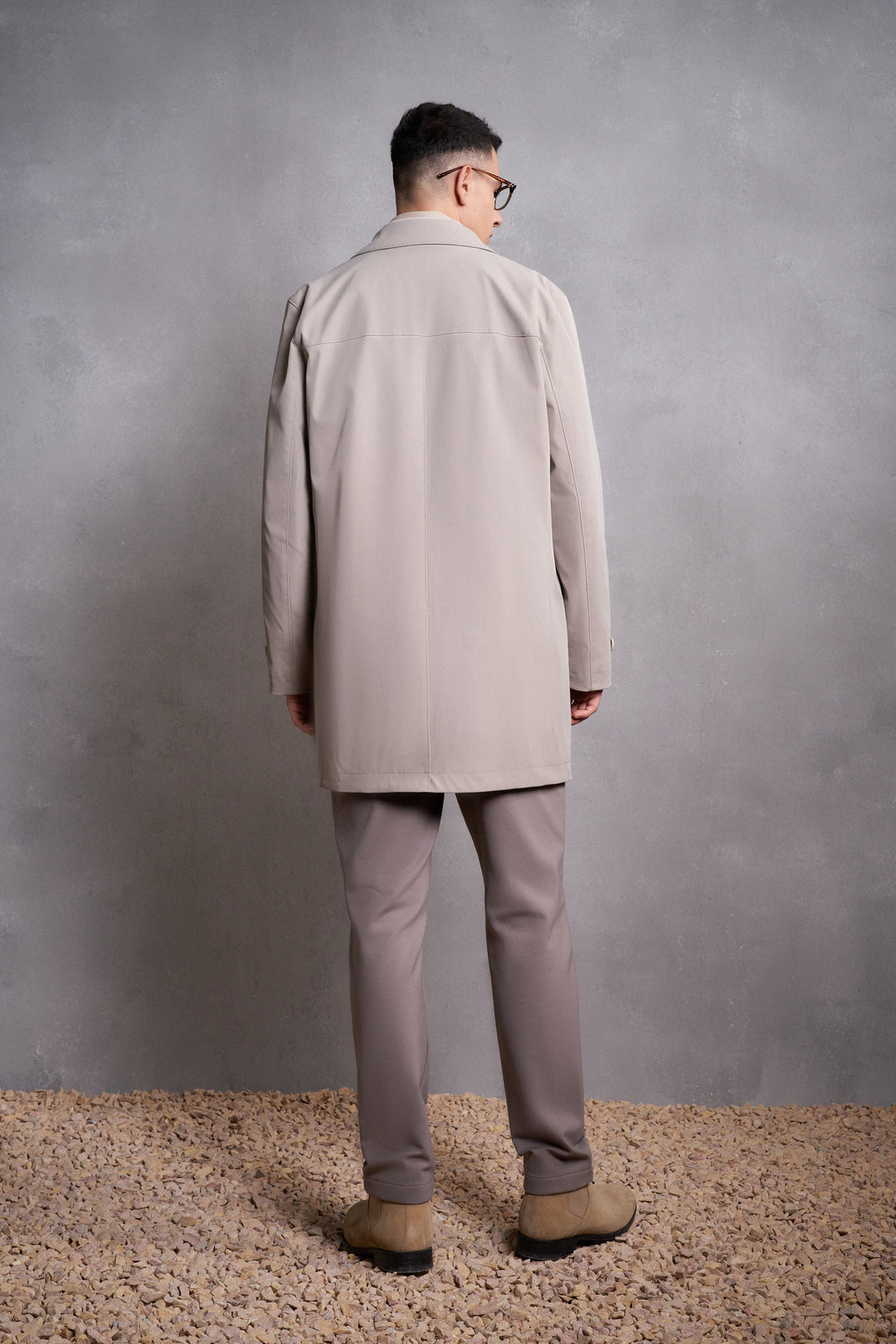 Water Repellent 大衣