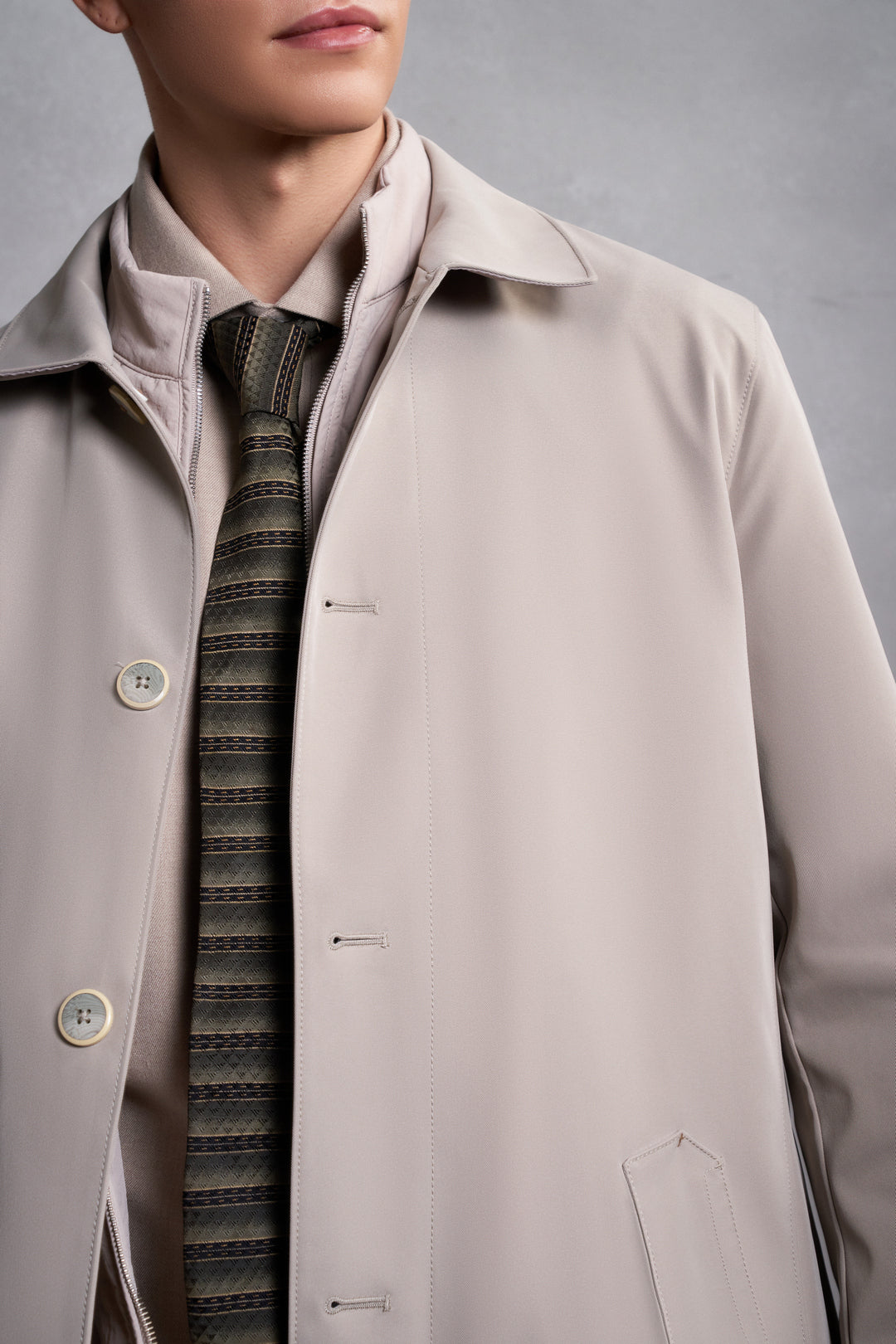 Water Repellent 大衣