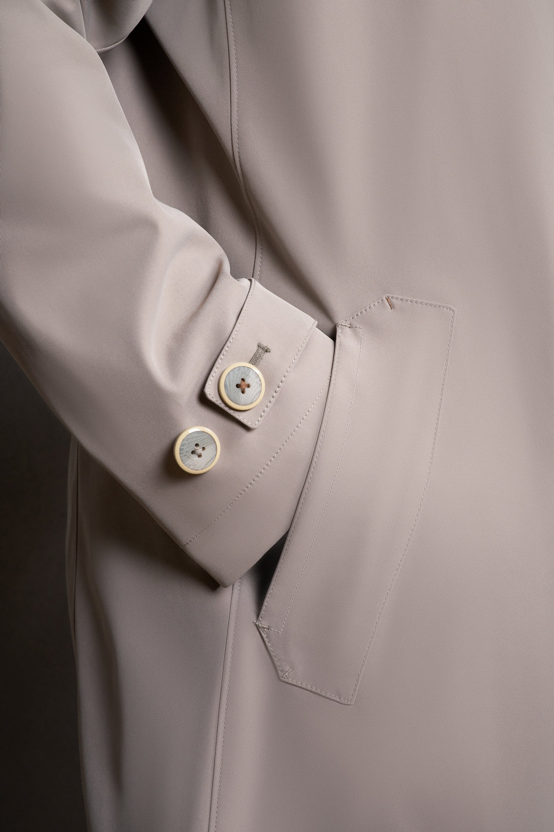 Water Repellent 大衣