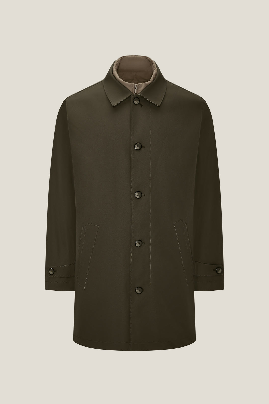 G2000 MAN-water-repellent-coat-58192118-Green