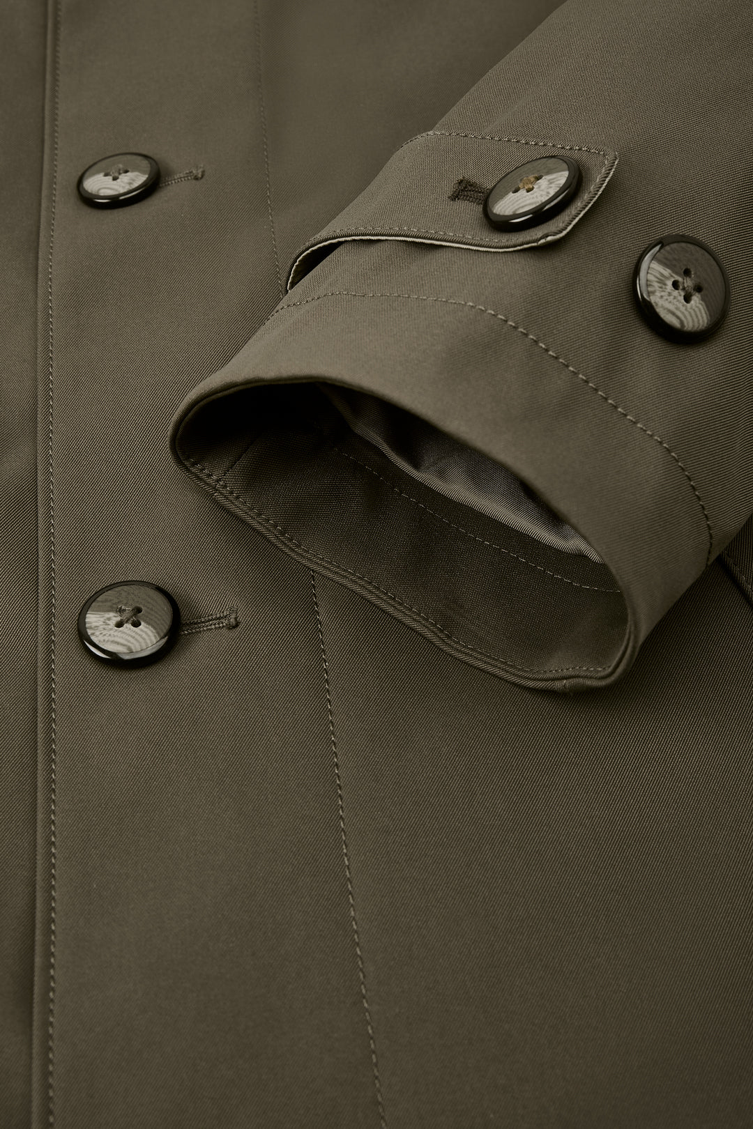 Water Repellent 大衣