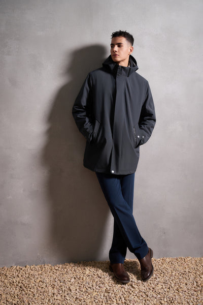 Water Repellent 大衣