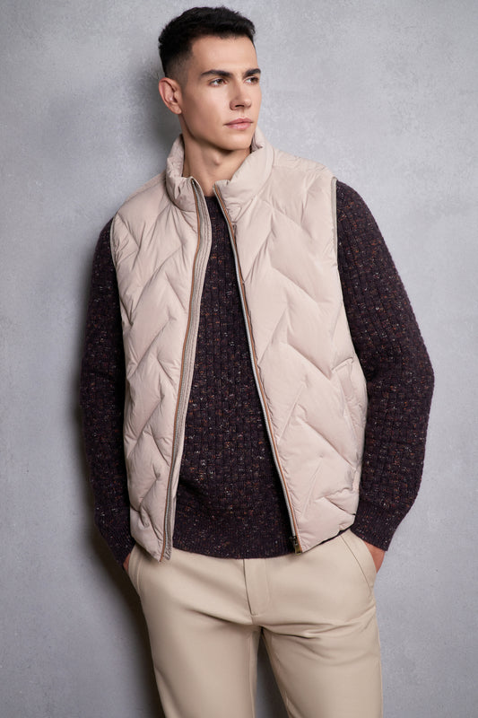 G2000 MAN-water-repellent-down-jacket-58193018-Beige