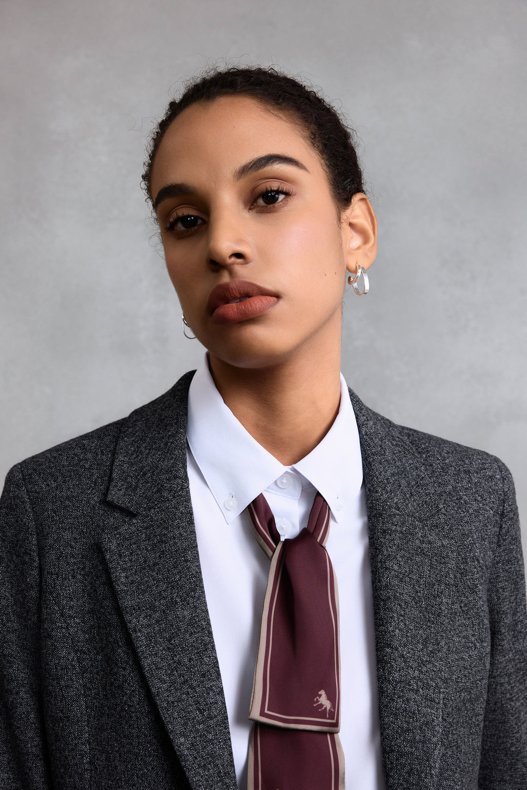 Brushed 標準領套裝西裝外套