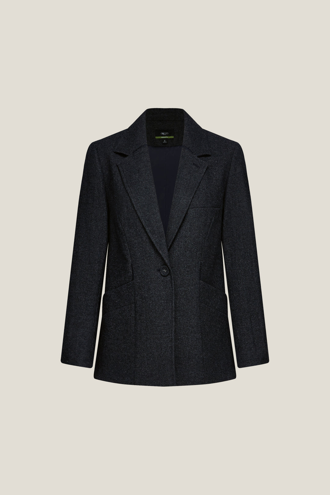 G2000 WOMAN-notch-lapel-long-sleeve-blazer-58214645-Blue