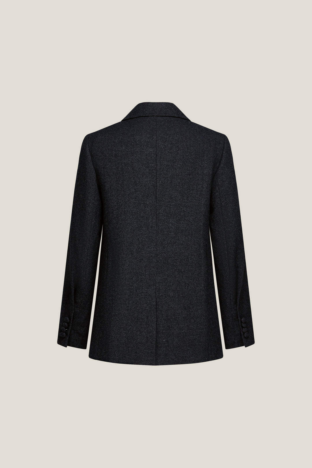 標準領長袖獨立西裝外套