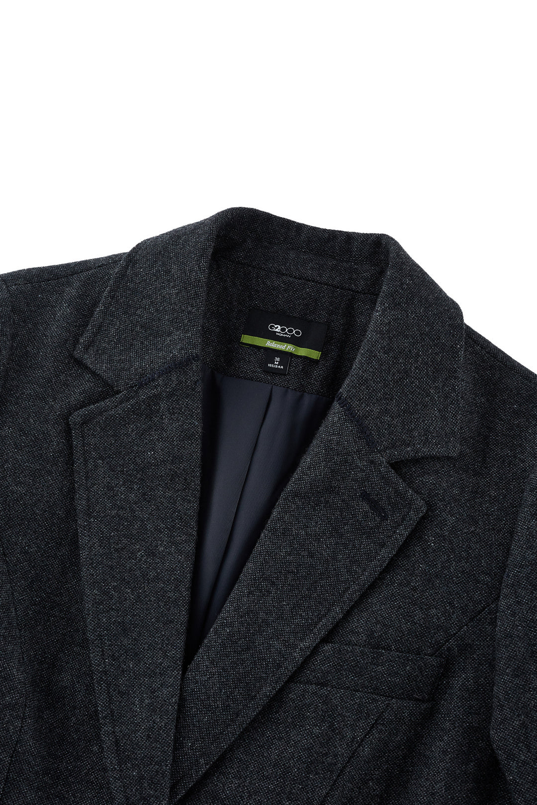 標準領長袖獨立西裝外套