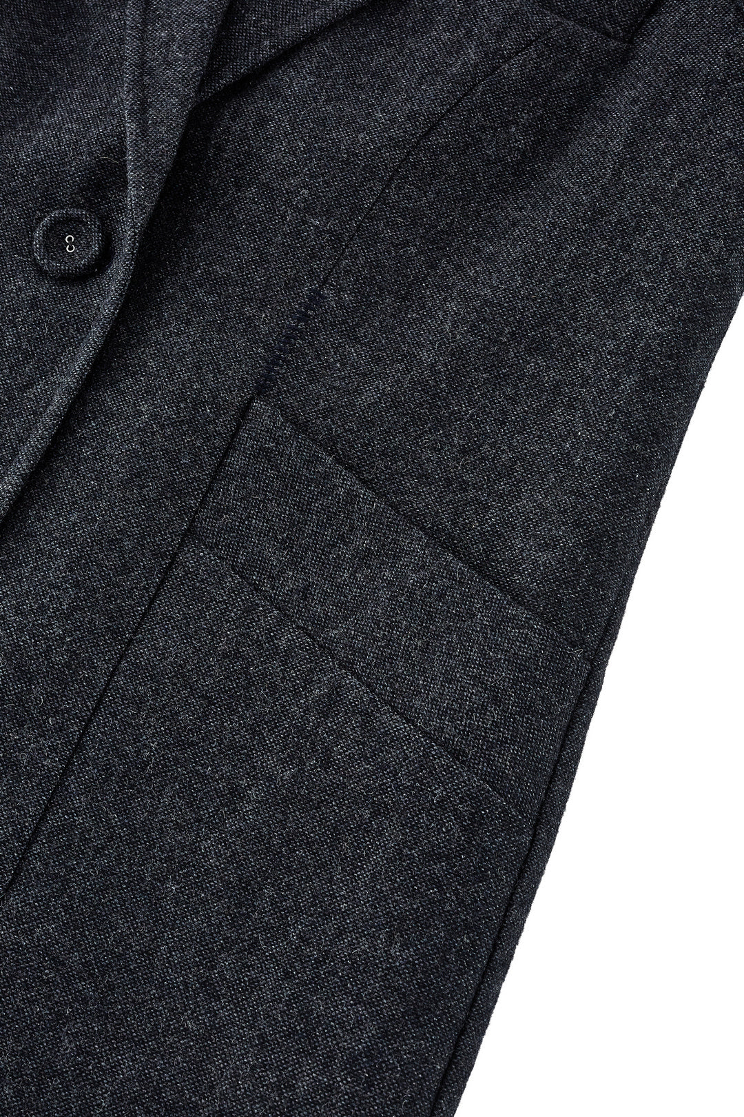 標準領長袖獨立西裝外套