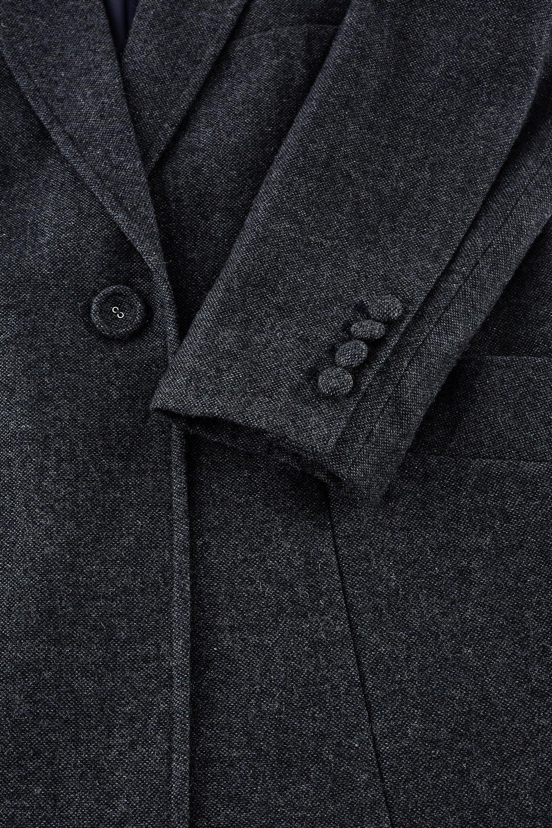 標準領長袖獨立西裝外套