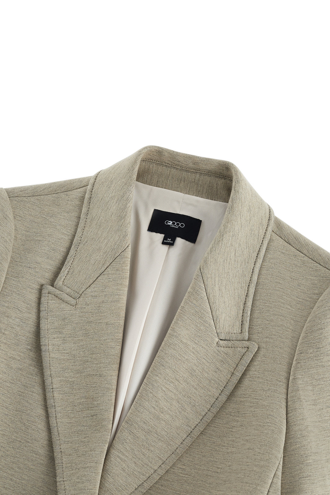 劍領長袖獨立西裝外套