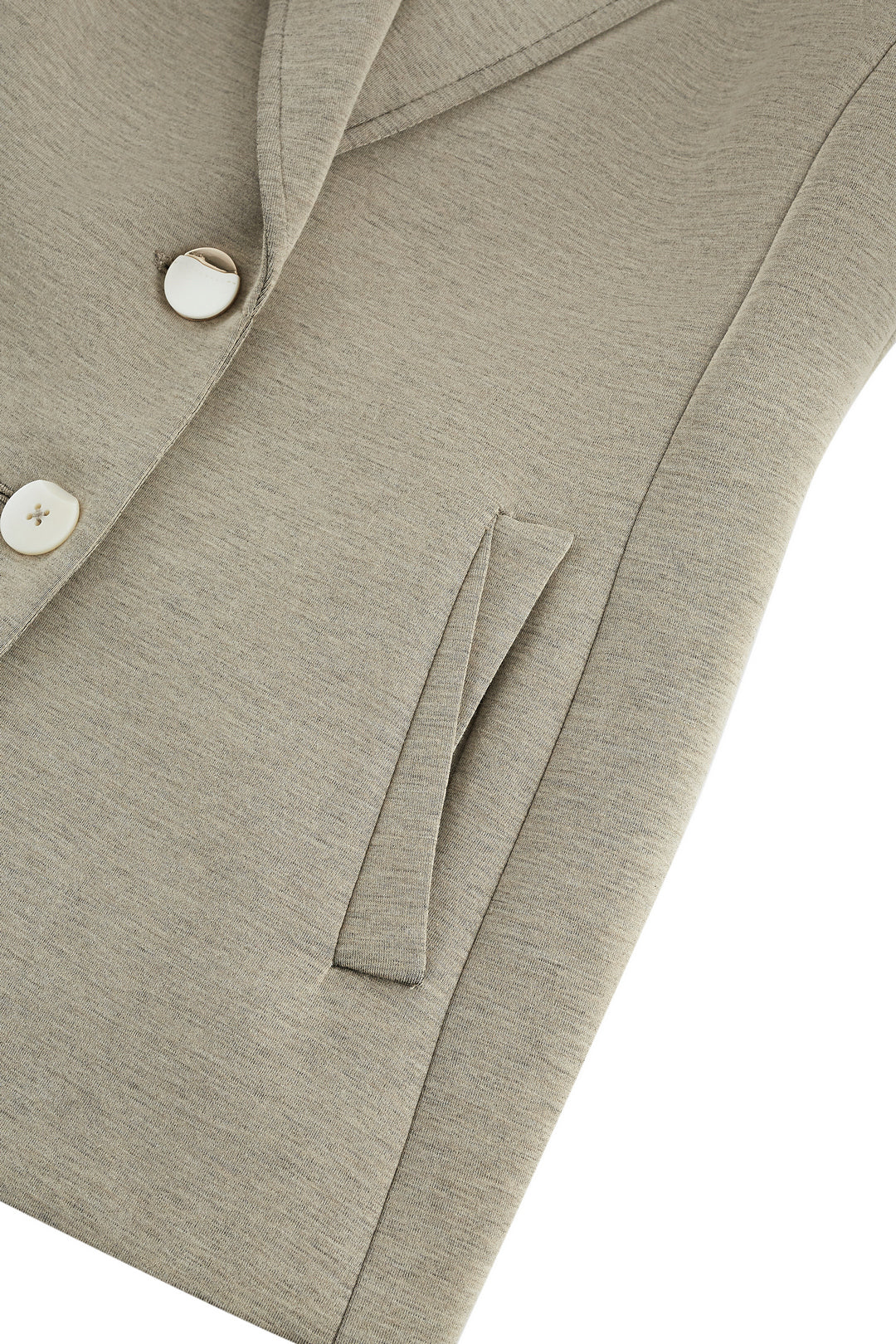 劍領長袖獨立西裝外套