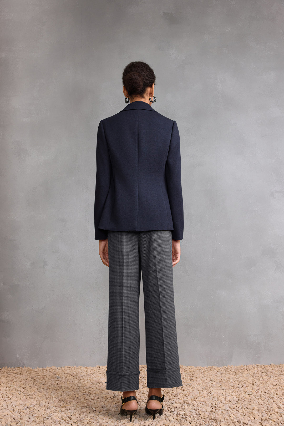 劍領長袖獨立西裝外套