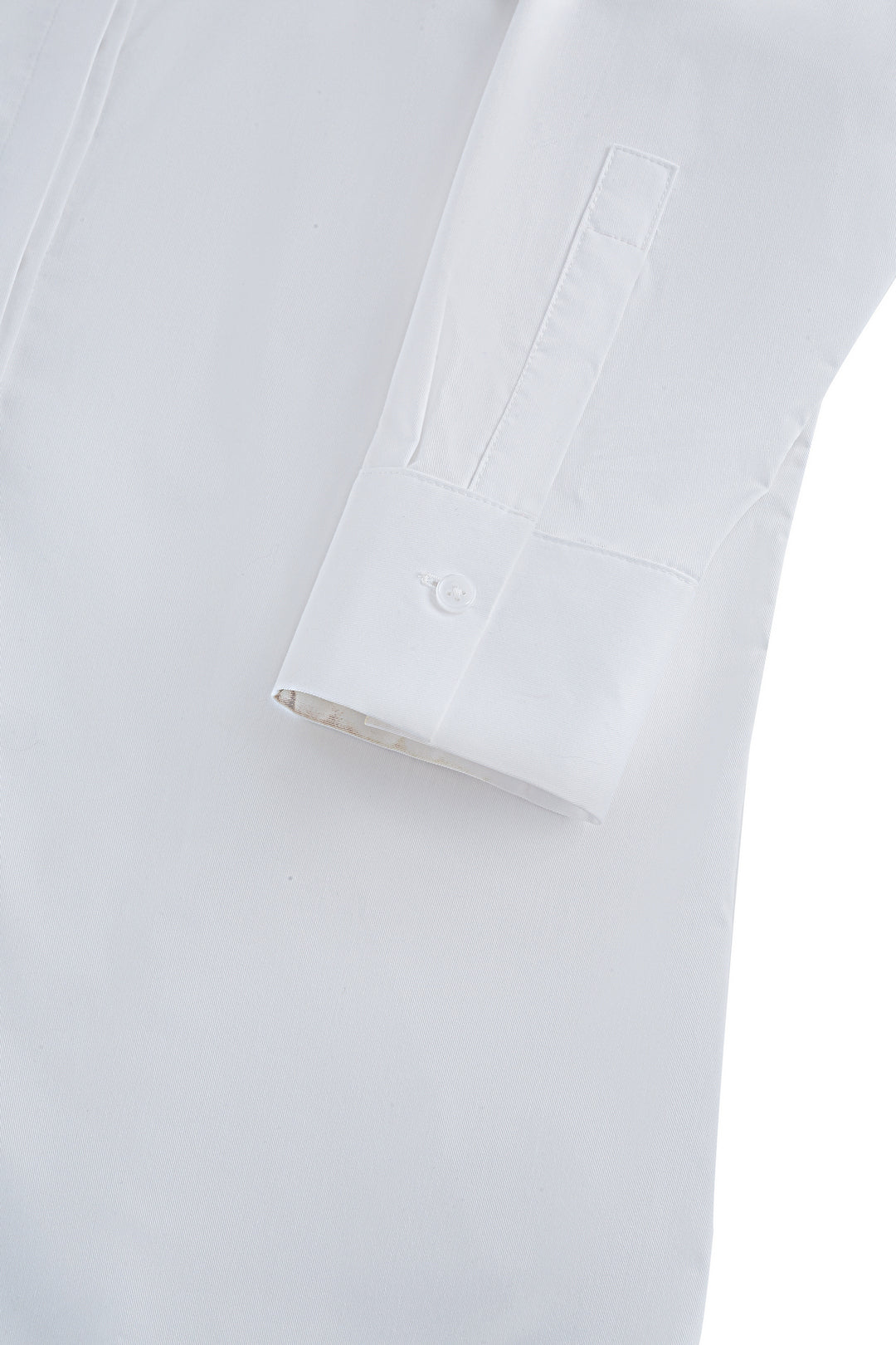 Modal 恤衫領長袖商務恤衫(配可拆卸領帶)