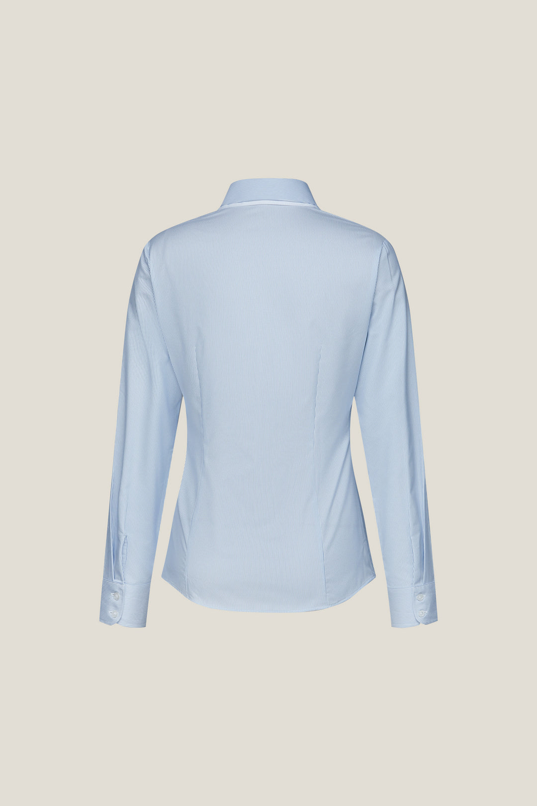 Non-Iron 恤衫領長袖商務恤衫