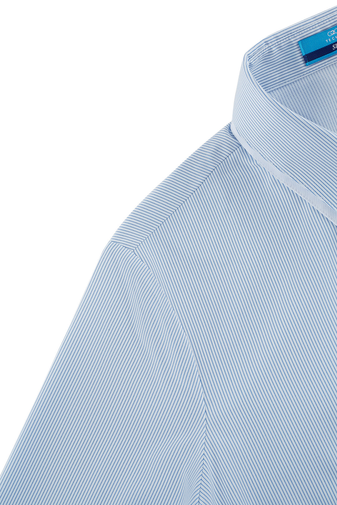 Non-Iron 恤衫領長袖商務恤衫