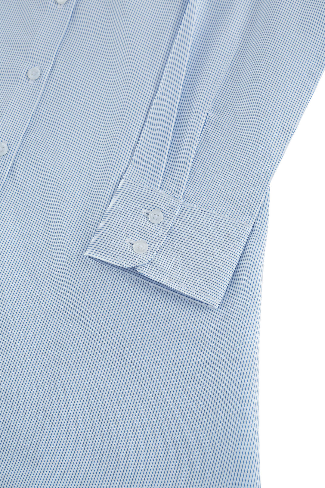 Non-Iron 恤衫領長袖商務恤衫