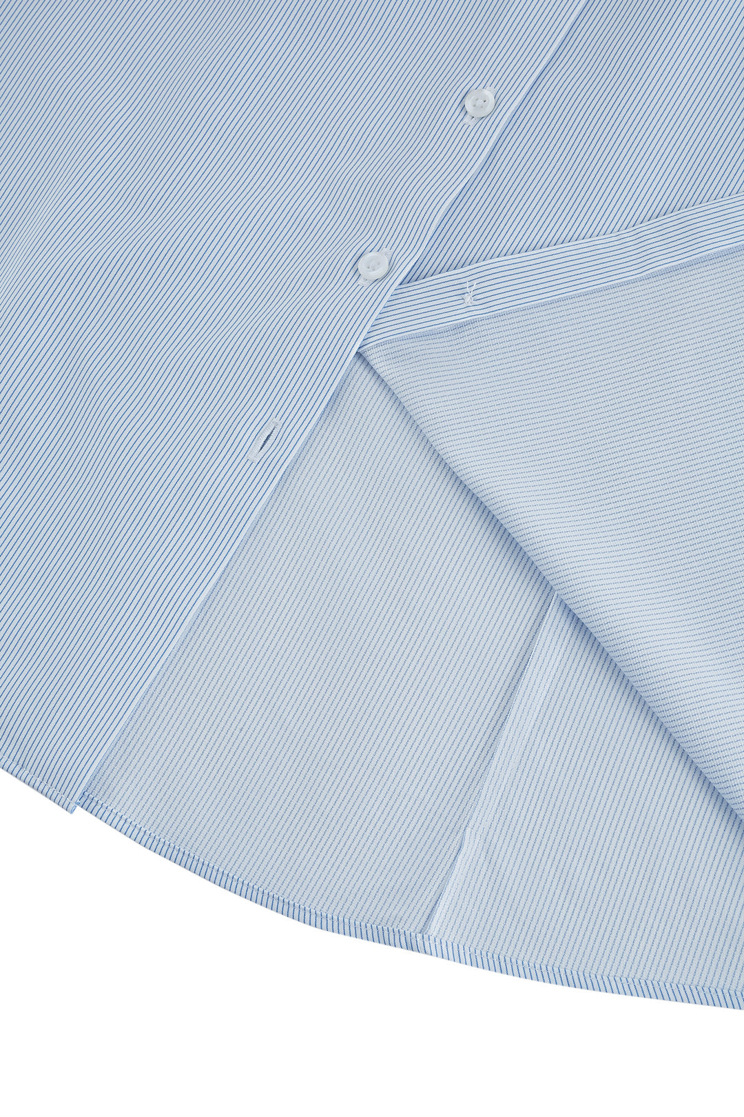 Non-Iron 恤衫領長袖商務恤衫