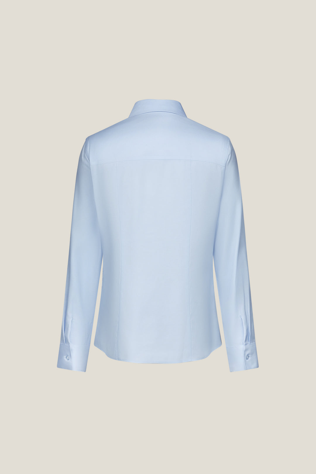 Non-Iron 恤衫領長袖商務恤衫(配可拆卸領帶)