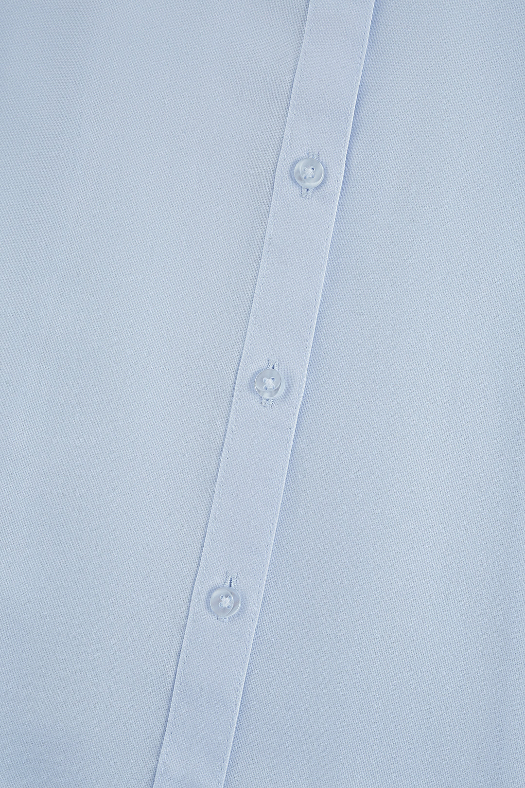 Non-Iron 恤衫領長袖商務恤衫(配可拆卸領帶)