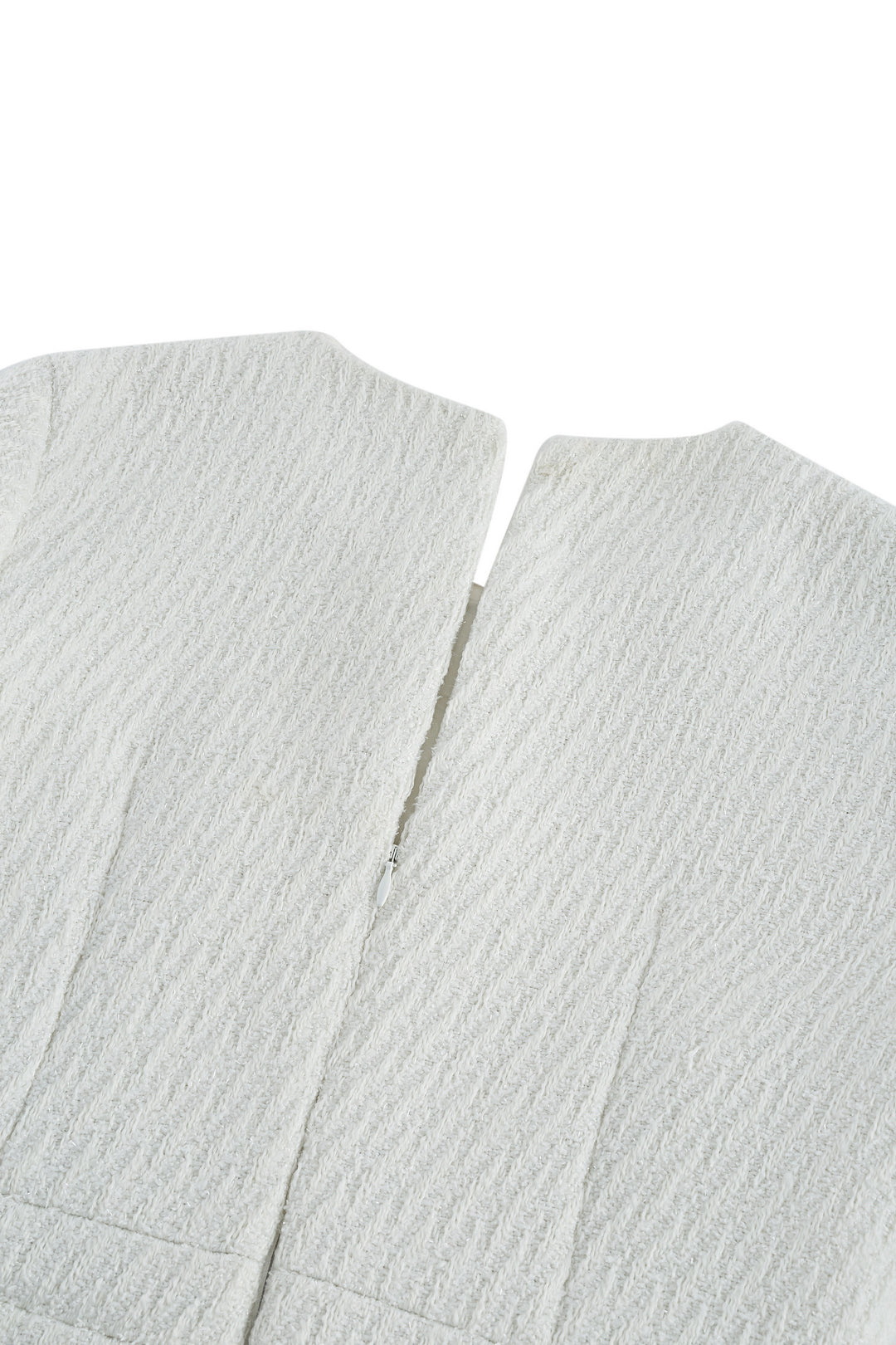 圓領短袖連身裙(配鏈條腰帶)