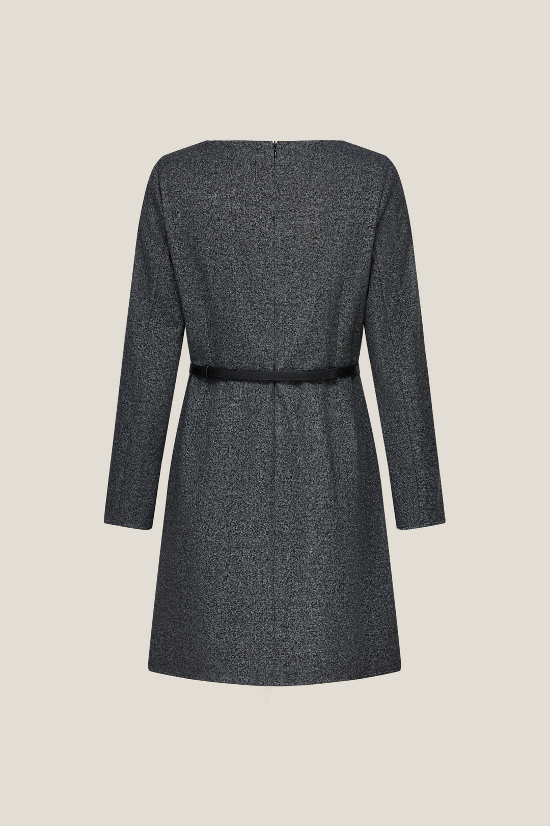 Brushed U領連身裙