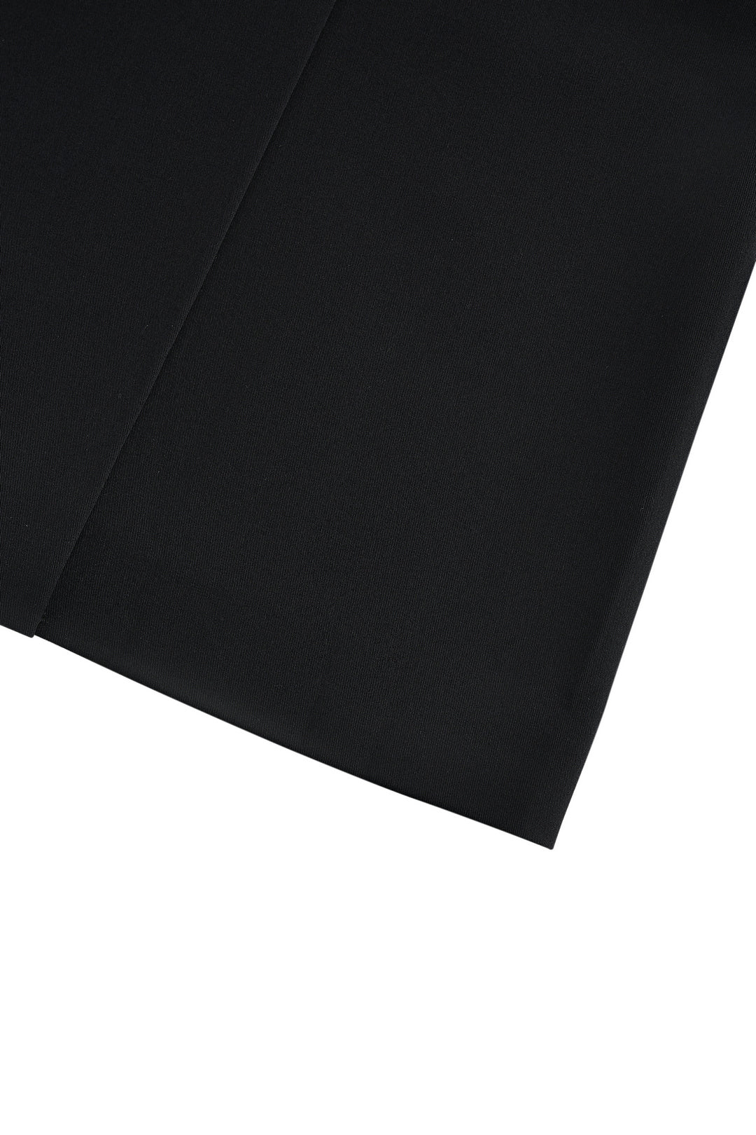 翻領無袖連身裙