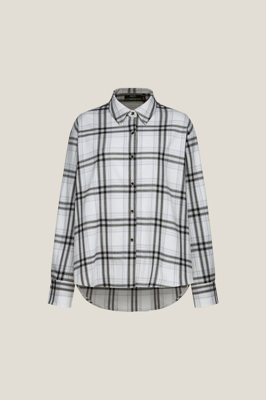 G2000 WOMAN-lapel-collar-long-sleeve-short-sleeve-casual-shirt-58232857-White