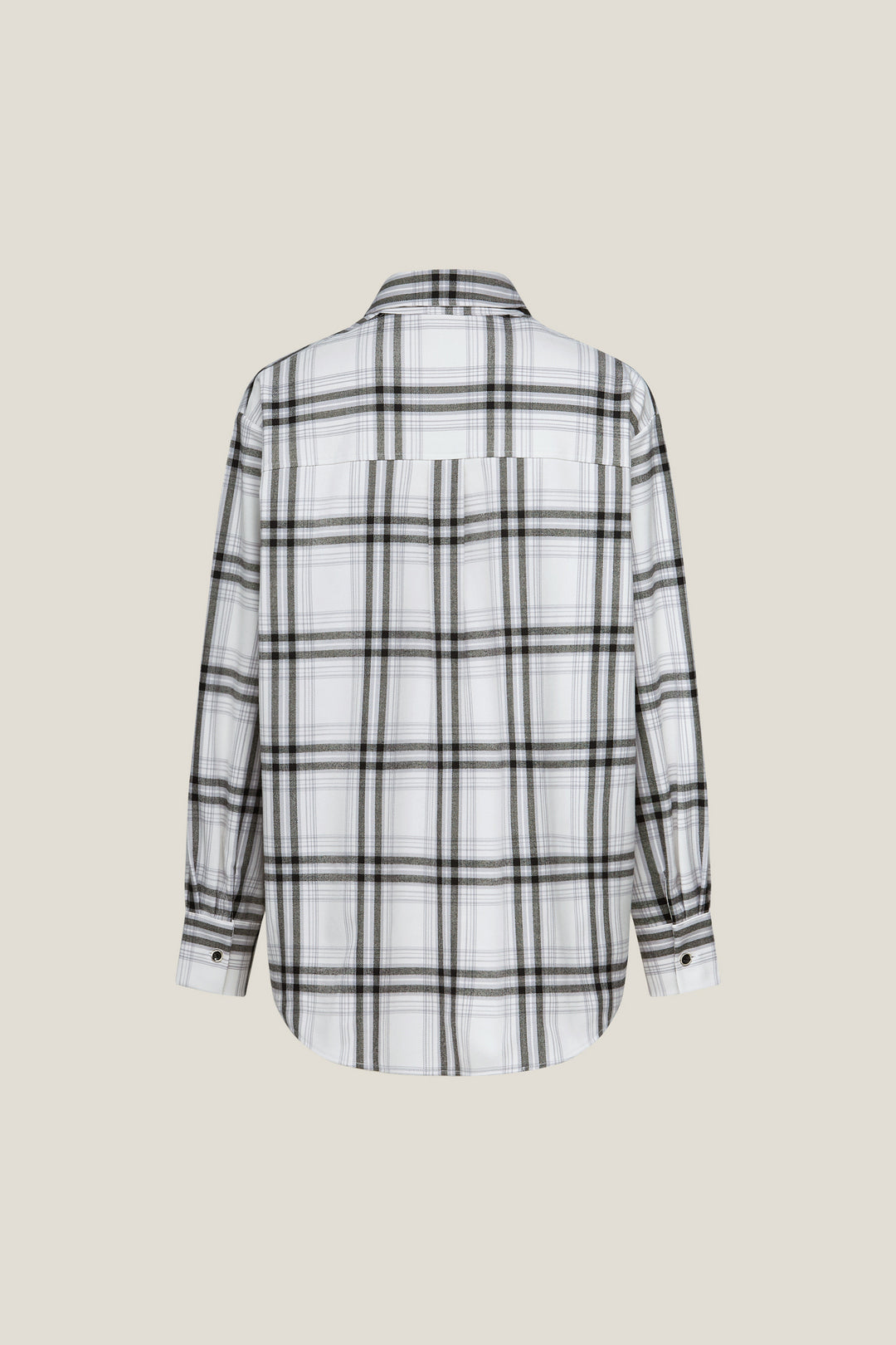 Brushed 翻領休閒恤衫