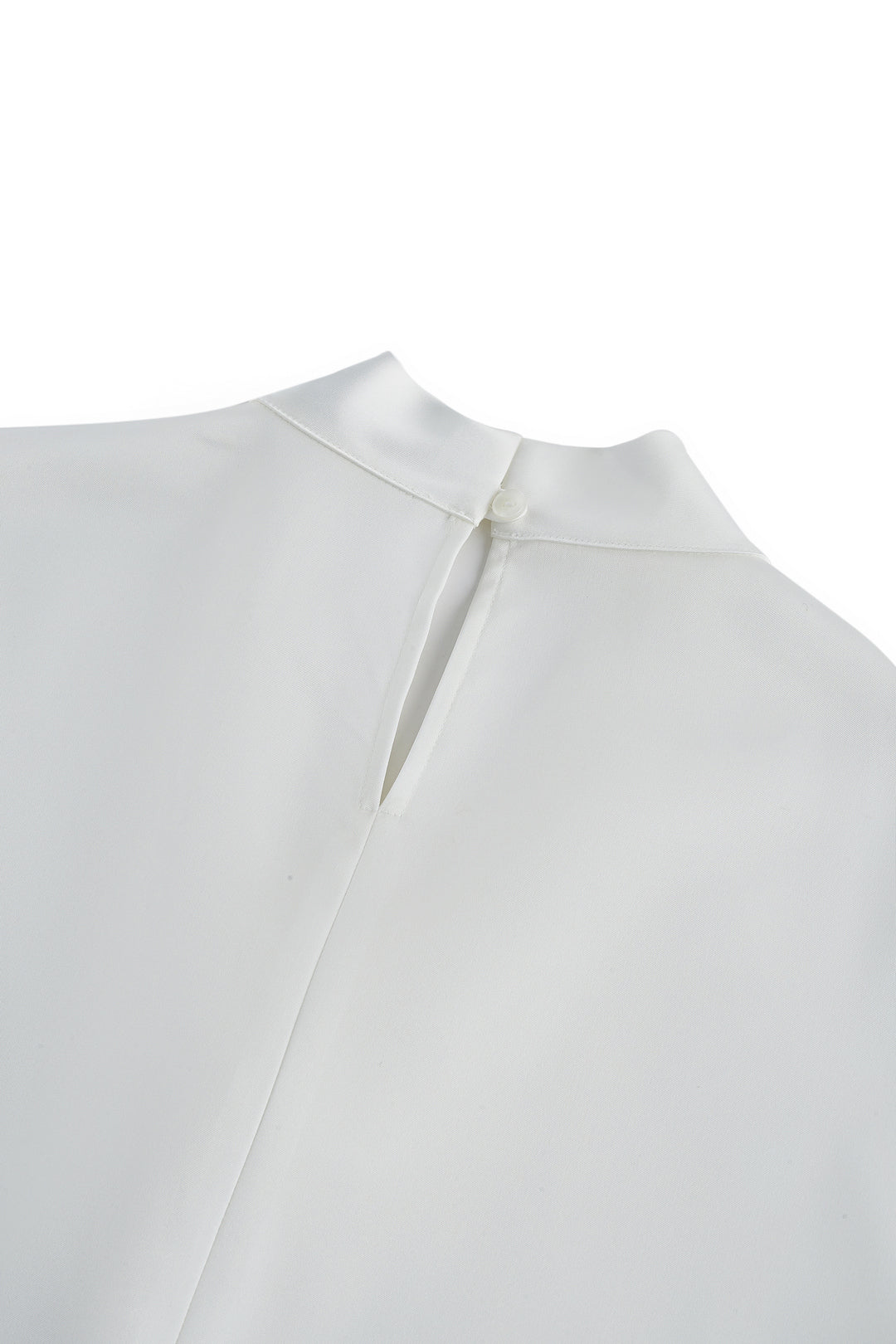 Satin 企領襯衫(配領帶)