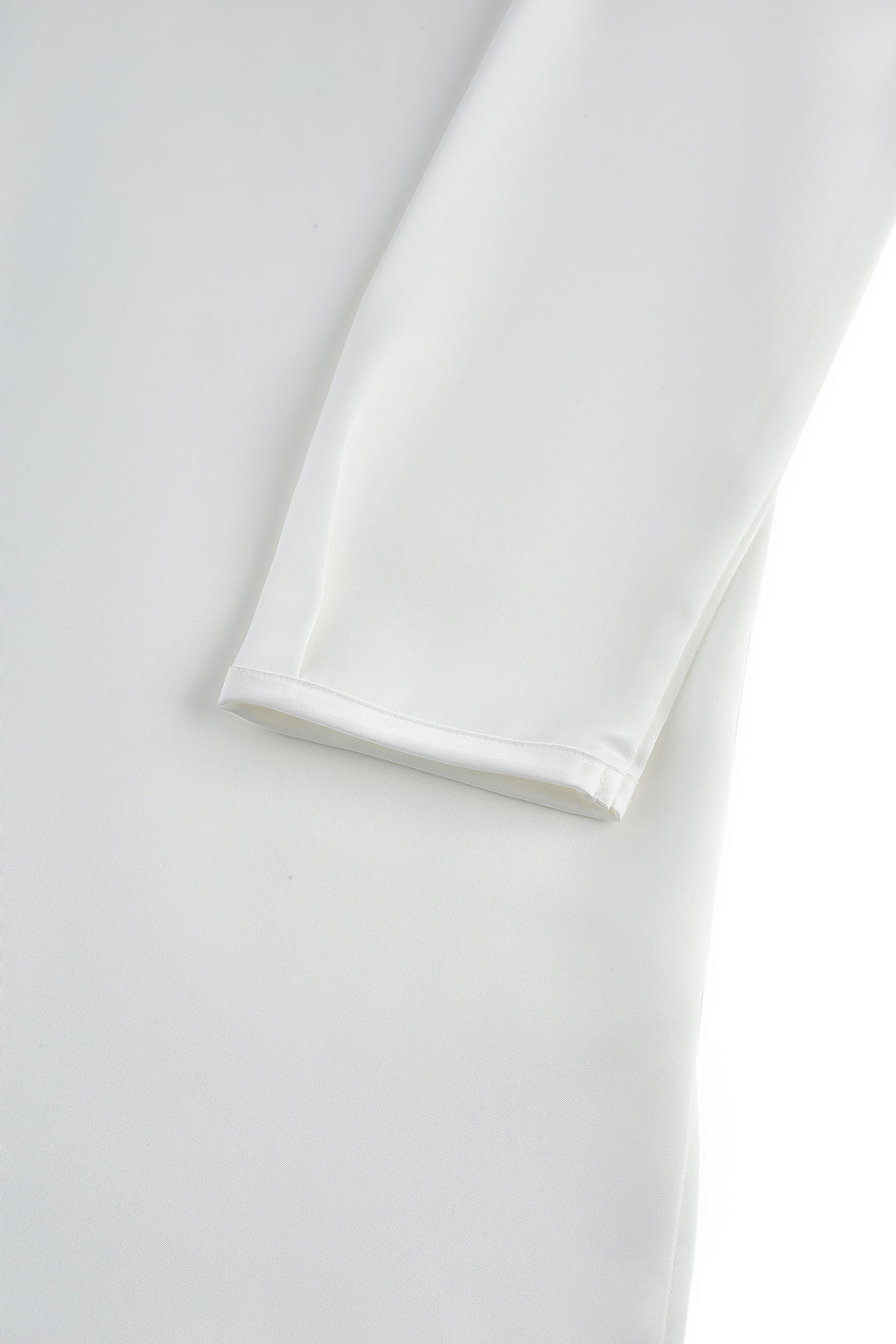 Satin 企領襯衫(配領帶)